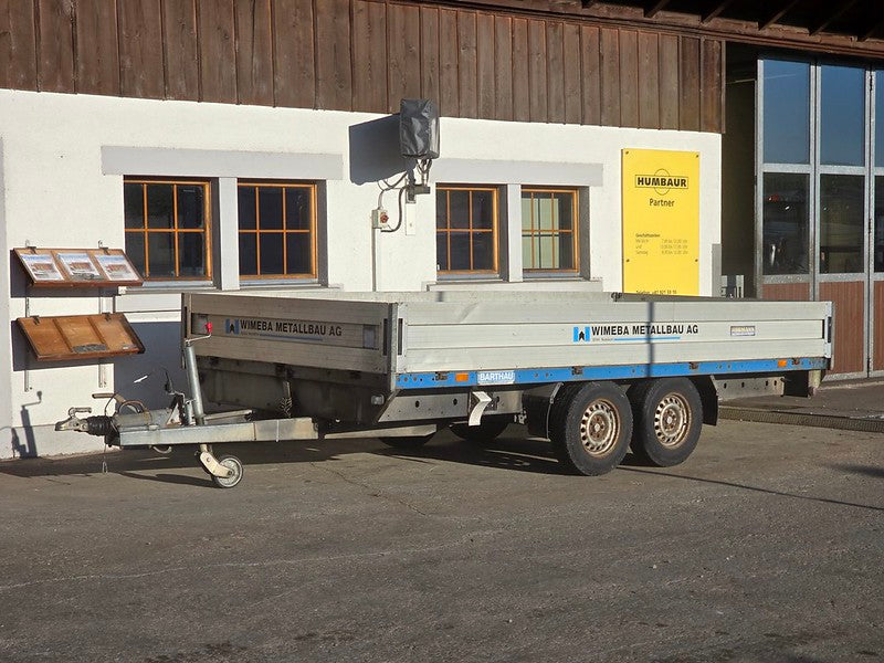 Occasion Anhänger 3500 kg, ab MFK, neuer Boden