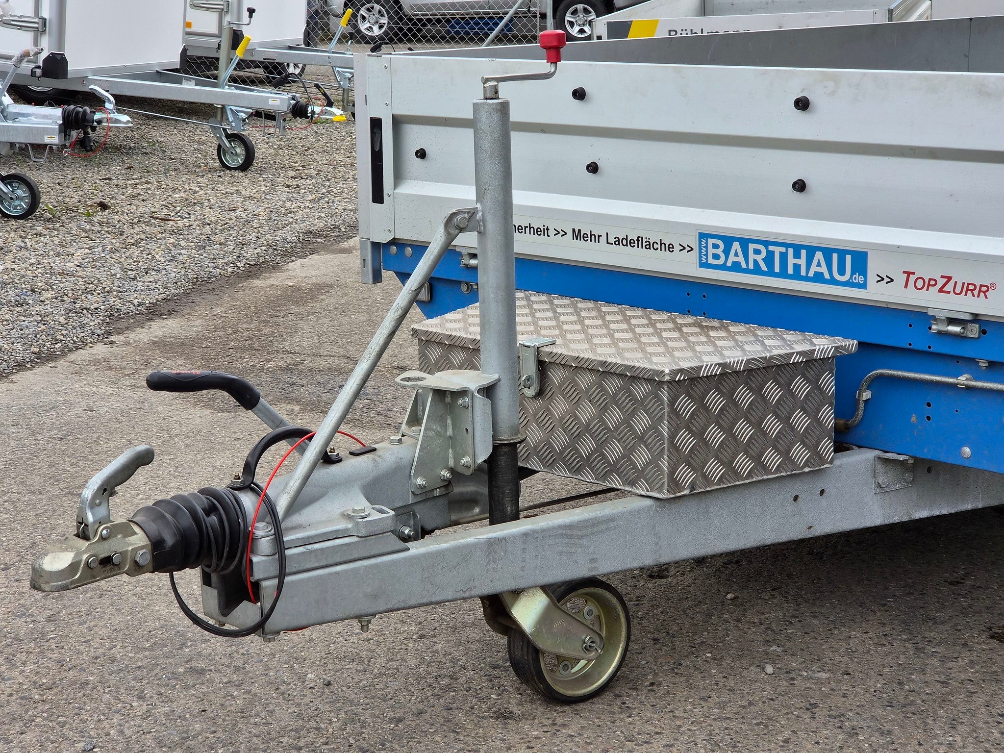 Remorque occasion 3500 kg