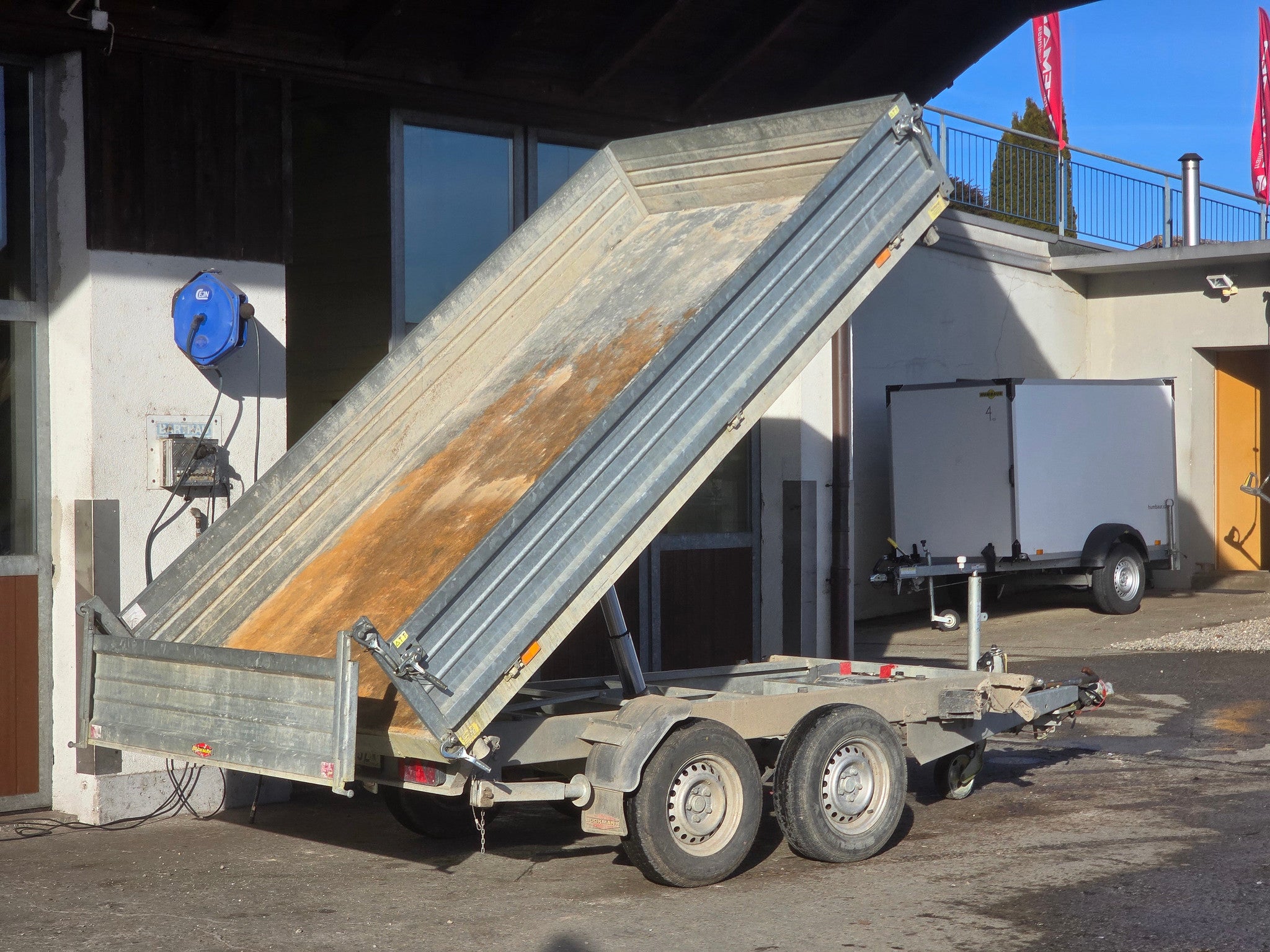 Occasion Kipper Anhänger 3500 kg, ab MFK