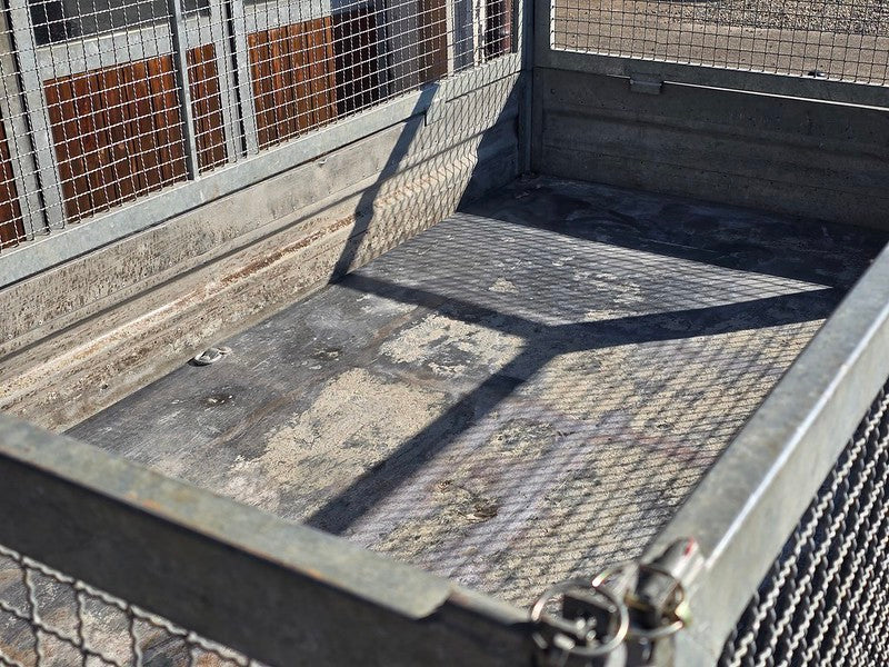 Occasion Kipper Anhänger 3500 kg mit Gitteraufsatz, ab MFK