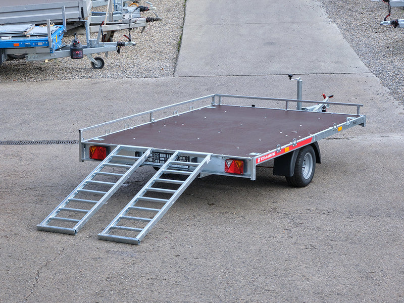 Temared für Mäher oder Quad 1500 kg