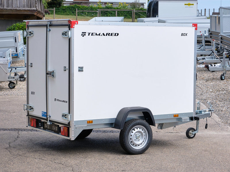 Temared Kofferanhänger Typ Smart Box 750 kg, ungebremst, abschliessbar