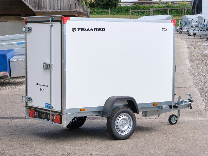 Temared Kofferanhänger Typ Smart Box 750 kg, ungebremst