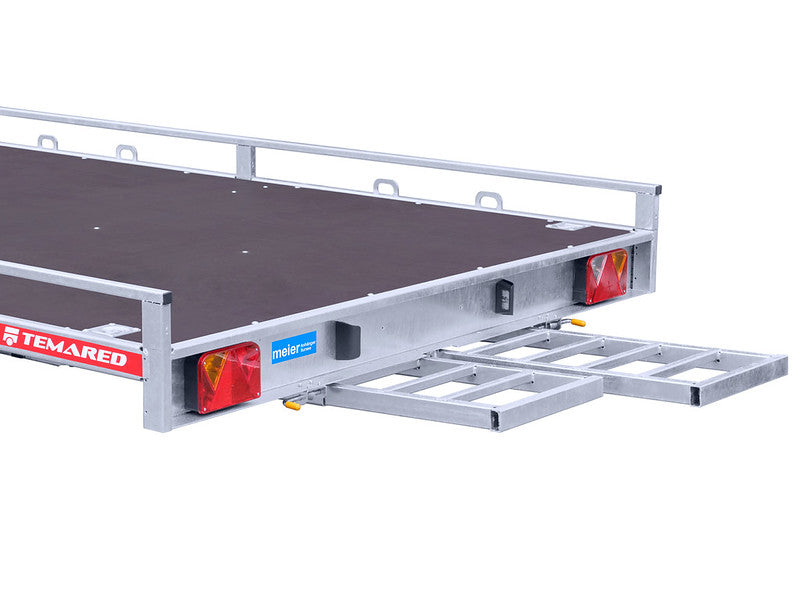 Temared Anhänger für Mäher Typ Quad