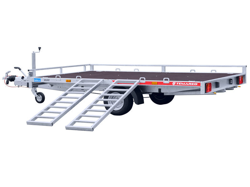 Temared Anhänger für Mäher Typ Quad