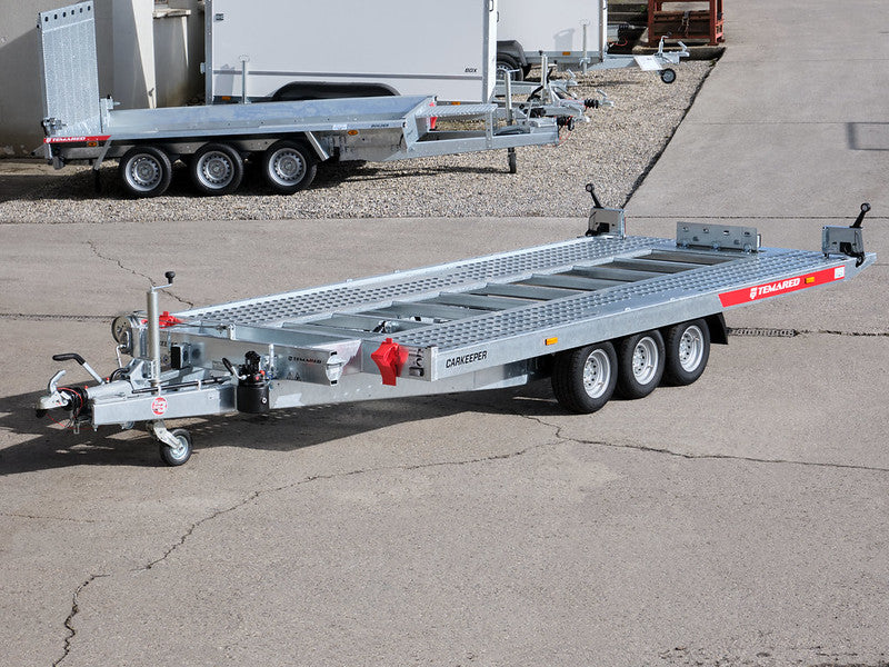 Temared Autotransportanhänger, 3-Achsig, 3.5t