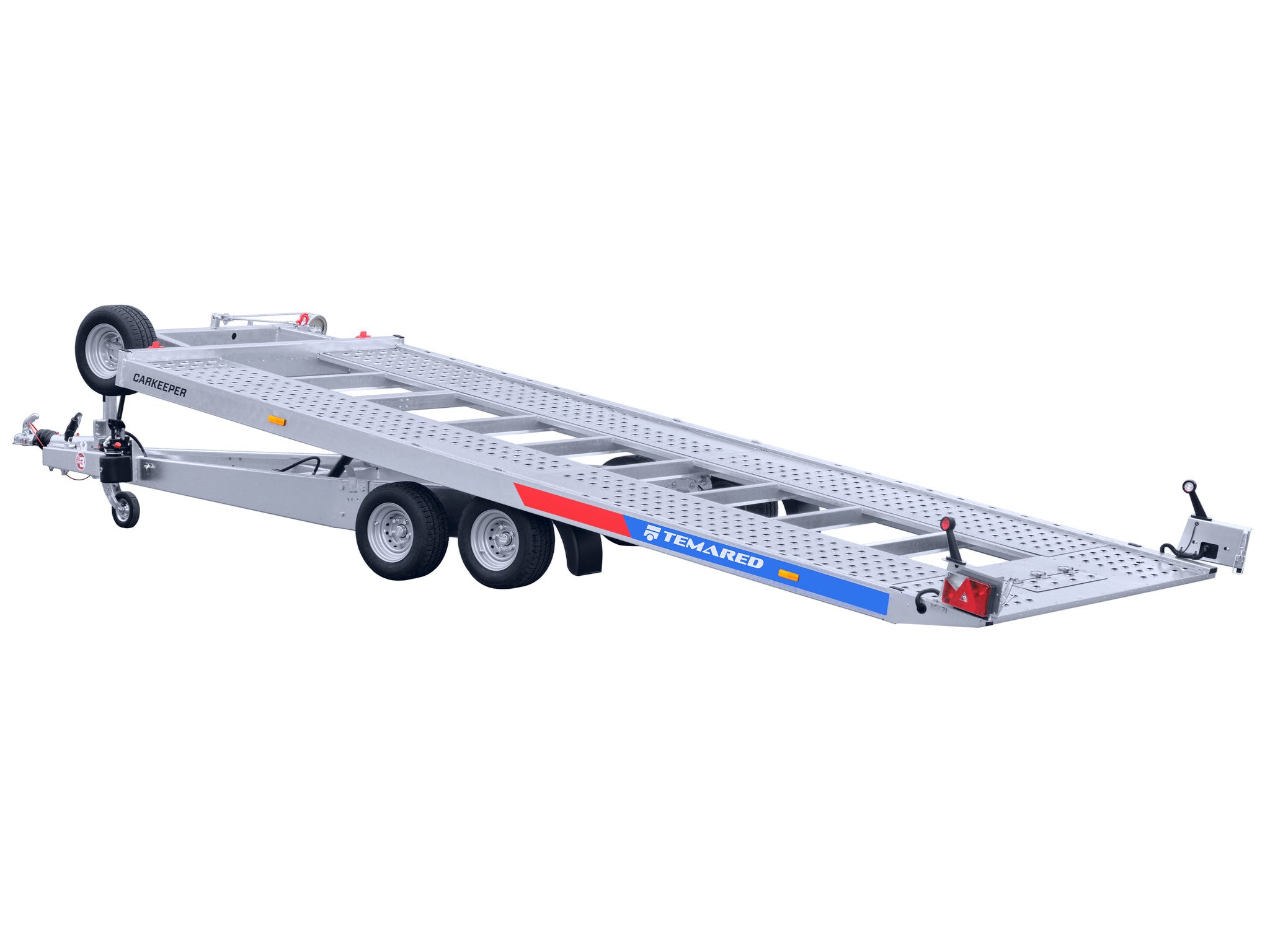 Temared Fahrzeugtransportanhänger Typ CK 2700 bis 3000 kg 1