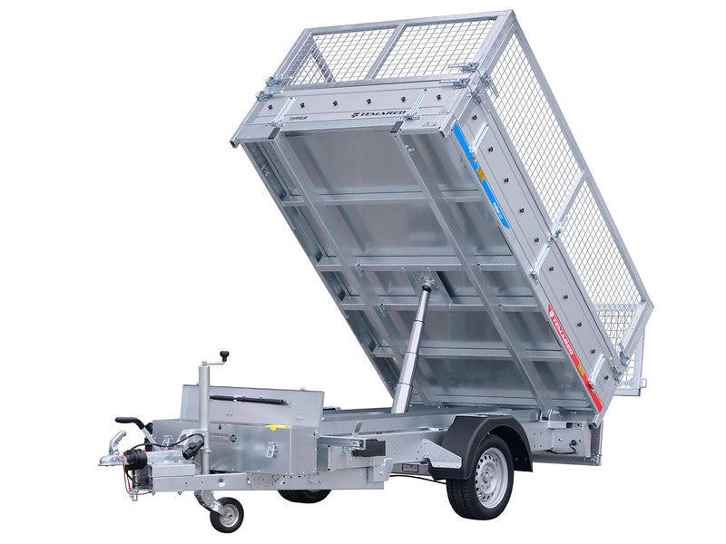 Benne Temared TIPPER, simple essieu, standard