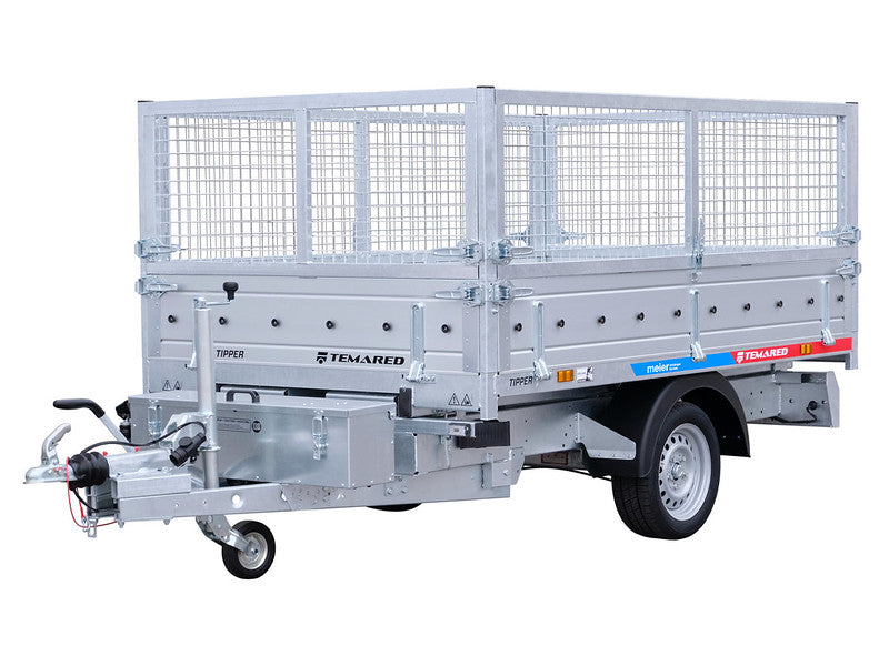 Benne Temared TIPPER, simple essieu, standard