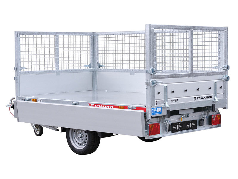 Benne Temared TIPPER, simple essieu, standard