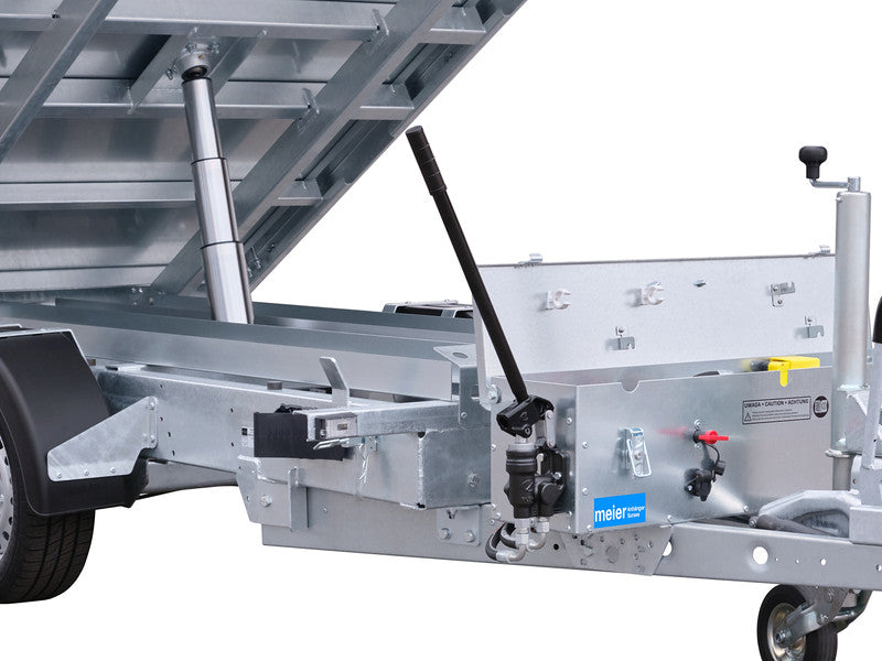 Benne Temared TIPPER, simple essieu, standard