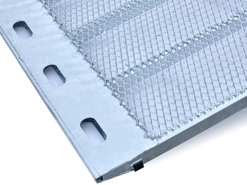 Temared Baumaschinentransporter Typ BUILDER mit Überfahrwand