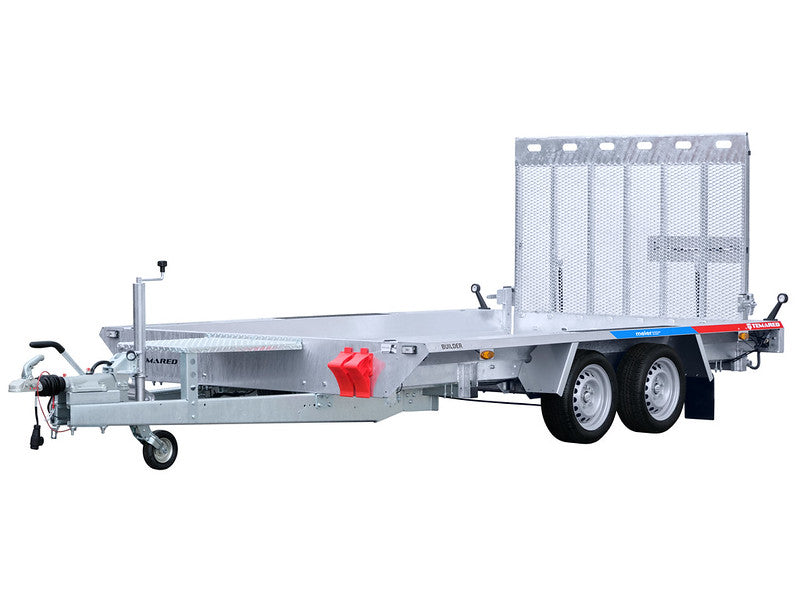 Temared Baumaschinentransporter Typ BUILDER mit Überfahrwand anhänger für baumaschinen kaufen meier sursee 6