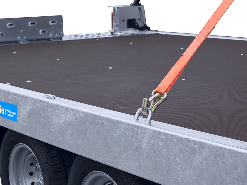 Temared Sachentransport-Anhänger Typ CARKEEPER, 3500 kg, kippbar