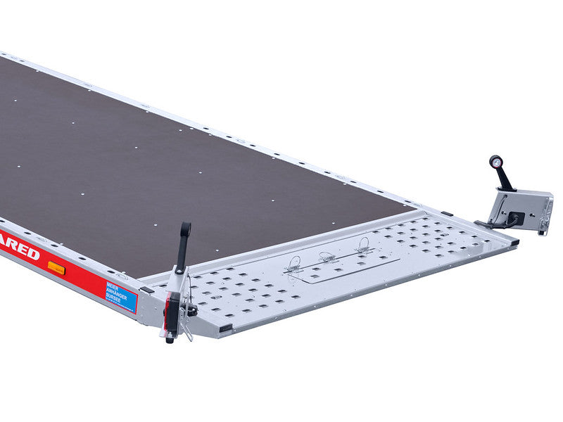 Temared Sachentransport-Anhänger Typ CARKEEPER, 3500 kg, kippbar