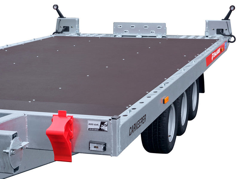 Temared Sachentransport-Anhänger Typ CARKEEPER, 3500 kg, kippbar