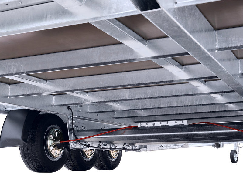 Temared Sachentransport-Anhänger Typ CARKEEPER, 3500 kg, kippbar