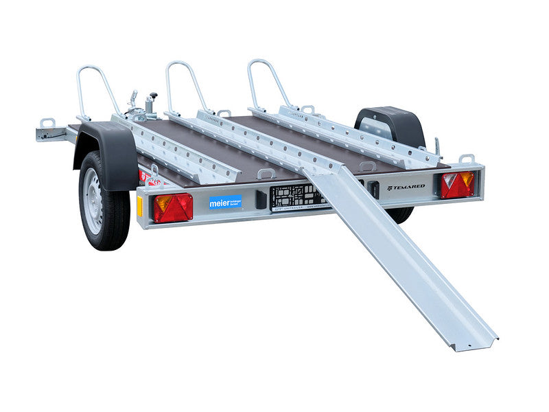 Anhänger für PKW - Meier Anhänger Sursee Temared Motorradtransporter Typ MOTO, 750 kg, ungebremst