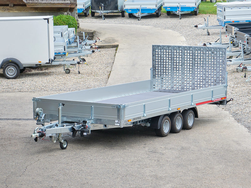 Temared Anhänger Typ Universal 3500 kg, Aluboden