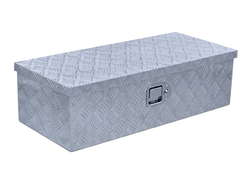 Werkzeugkiste für Anhänger, Alu-Riffelblech, Humbaur HT