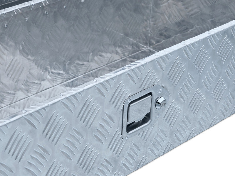 Werkzeugkiste für Anhänger, Alu-Riffelblech, Humbaur HT