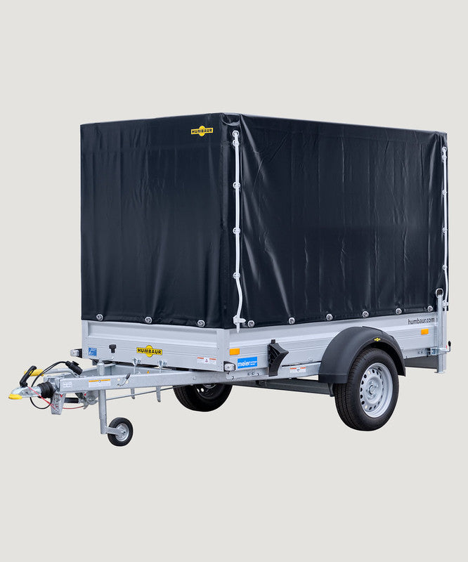 anhänger 750 kg ungebremst übersicht mit plane