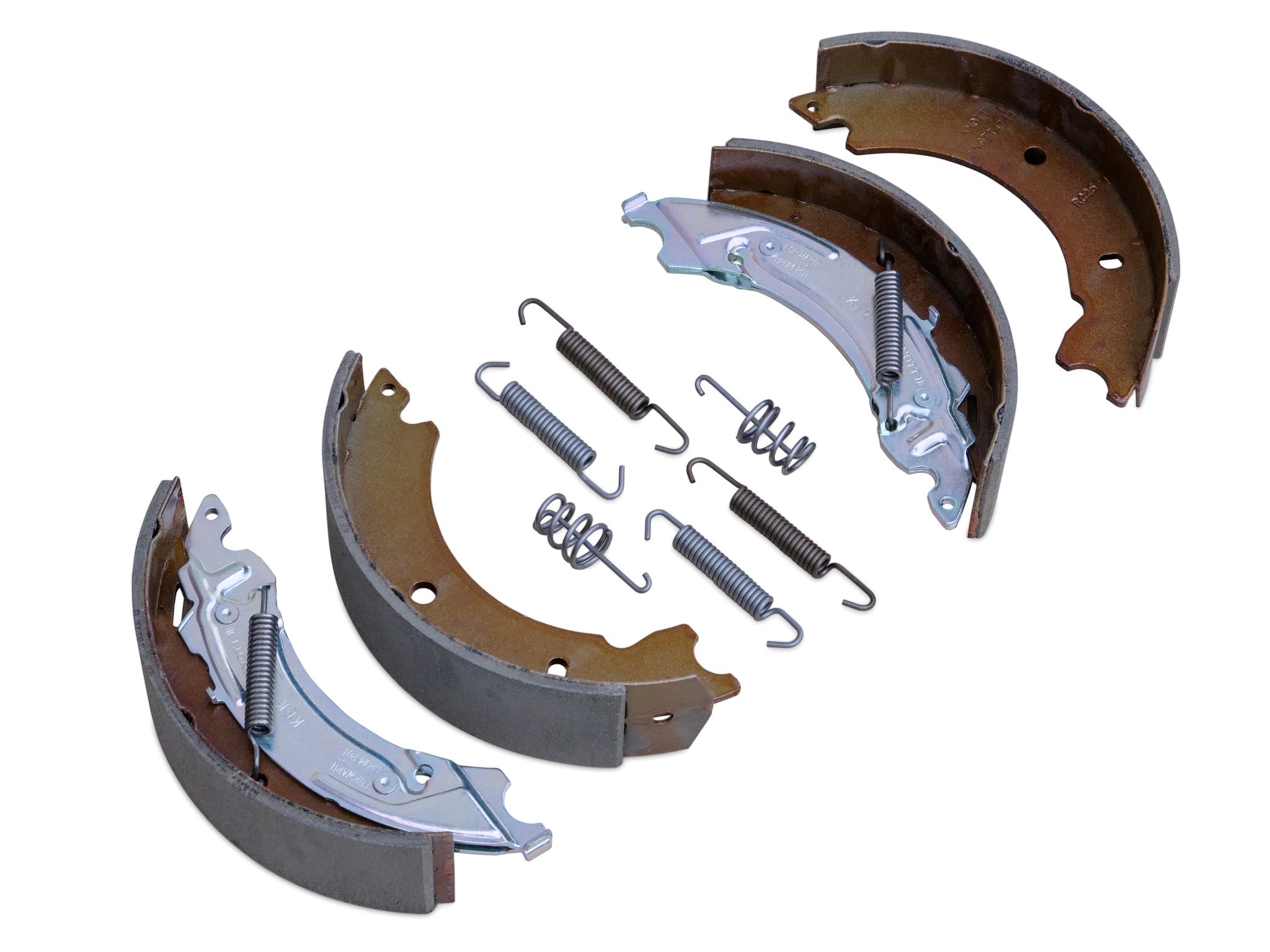 Bremsbackensatz KNOTT 200x50 mm