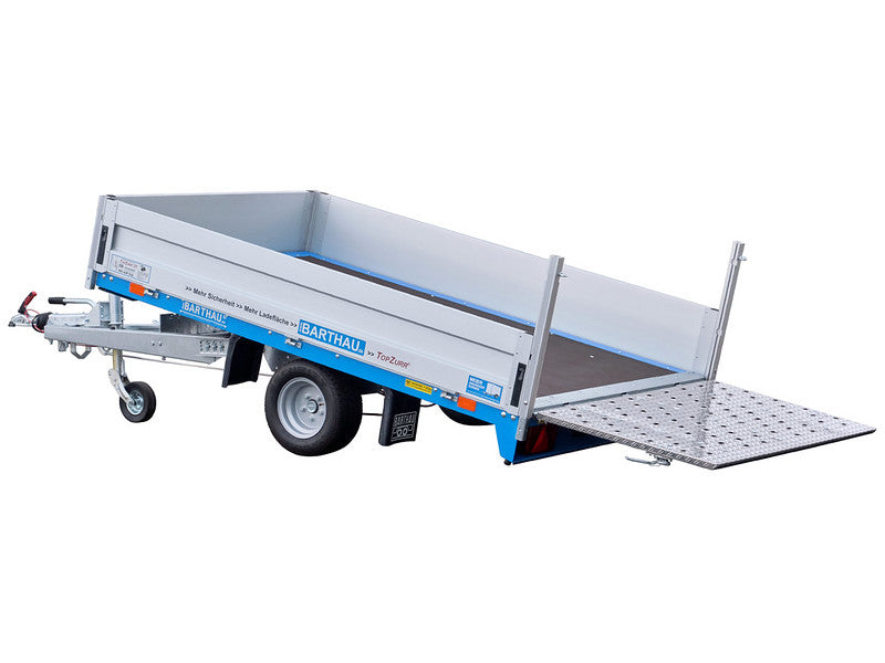 barthau anhänger etk kippbar befahrbar mit klappe meier anhänger sursee kaufen