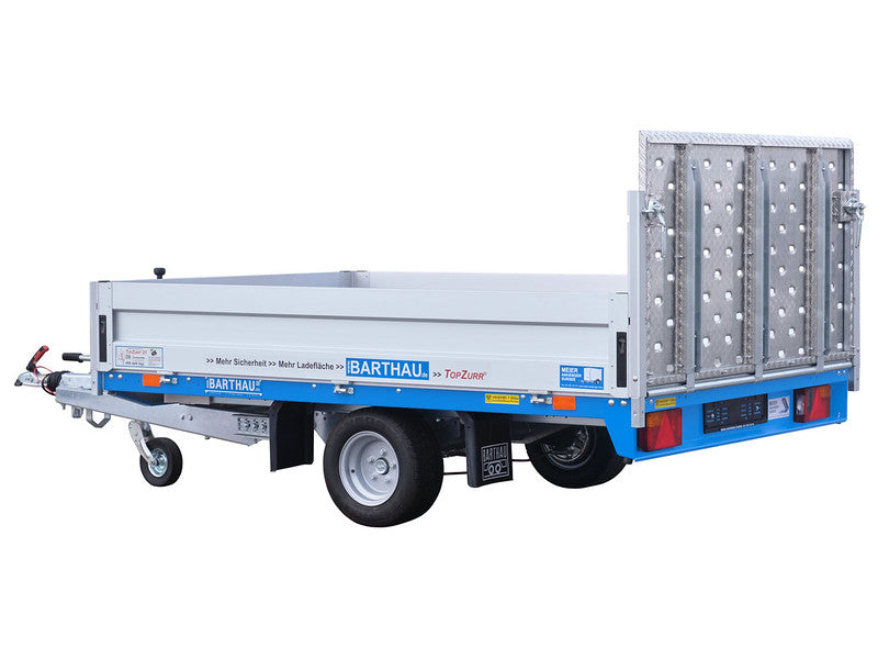 barthau anhänger etk kippbar befahrbar mit klappe meier anhänger sursee kaufen