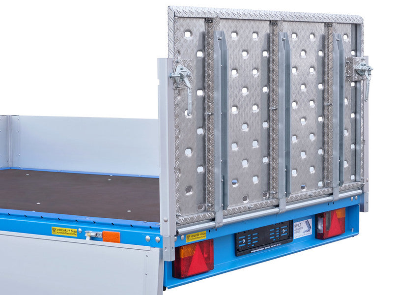 Barthau Autoanhänger Typ ETK, Einachs Hochlader, Tiefe Ladehöhe, kippbar