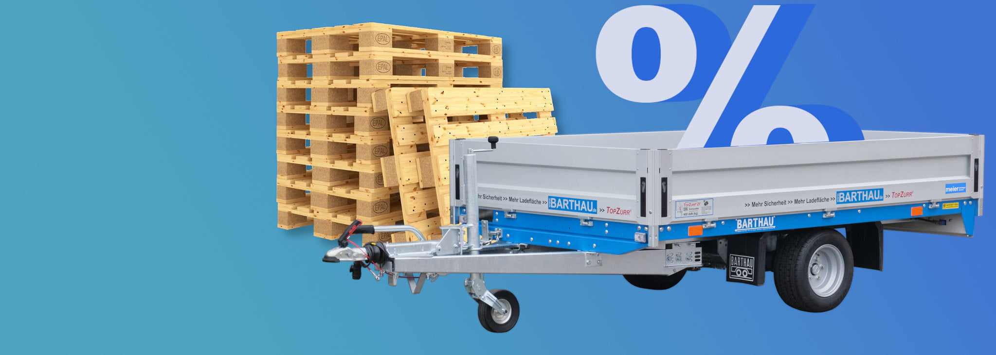 barthau anhänger kaufen aktion