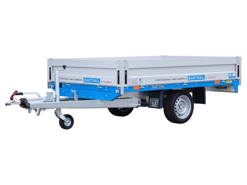 Remorque Barthau type EH, cargo à un essieu, standard