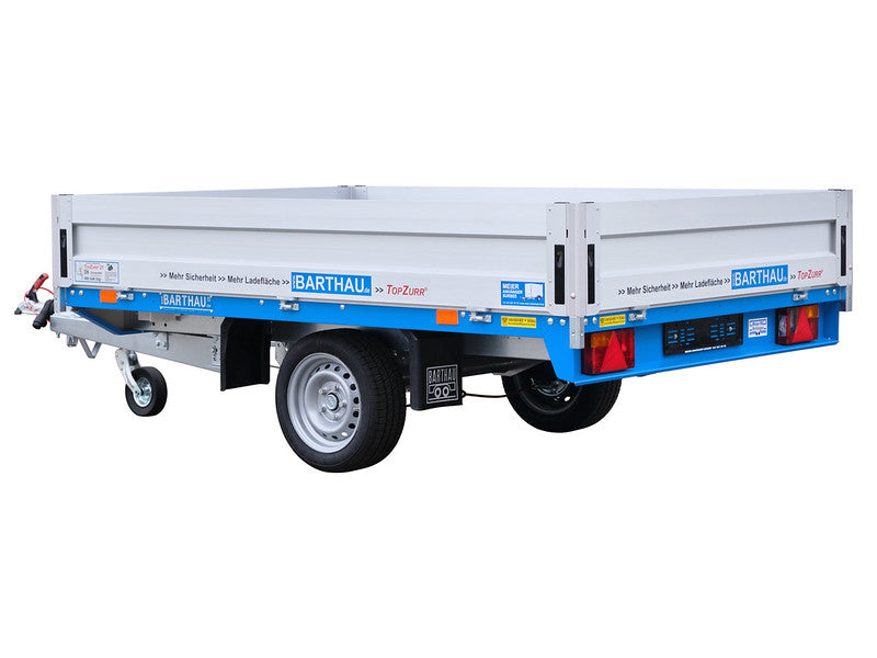 Remorque Barthau type EH, cargo à un essieu, standard