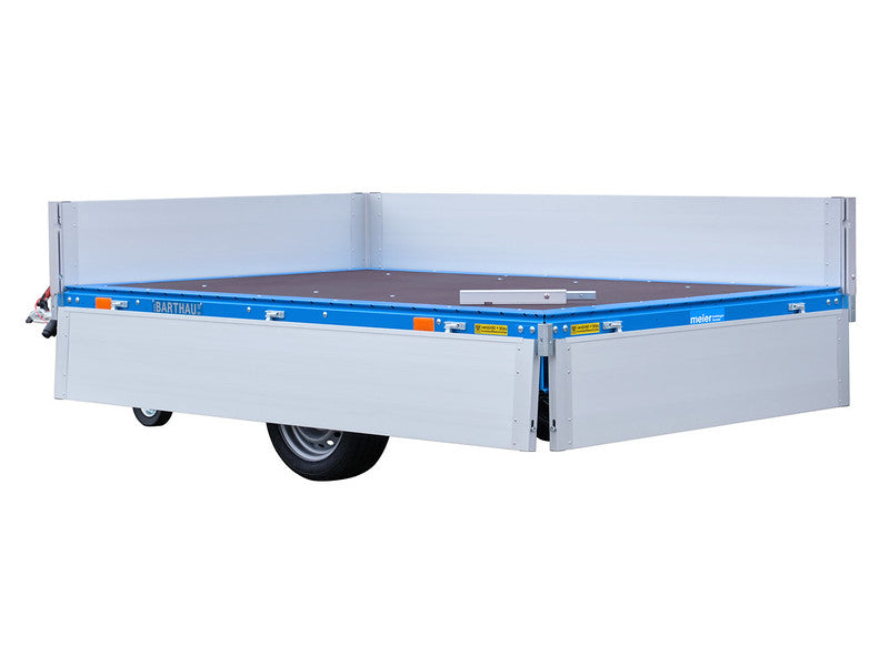 Remorque Barthau type EH, cargo à un essieu, standard