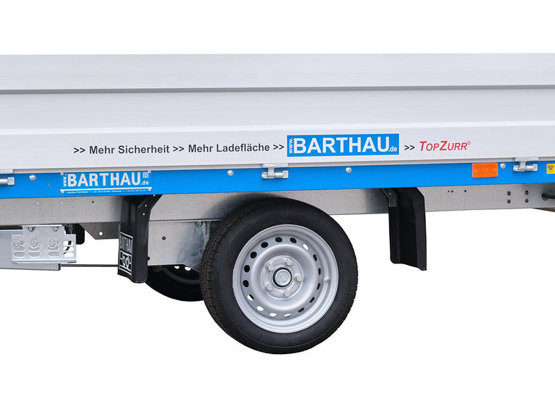 Remorque Barthau type EH, cargo à un essieu, standard