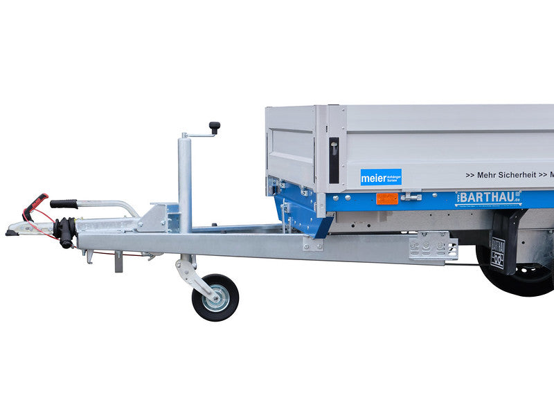 Remorque Barthau type EH, cargo à un essieu, standard