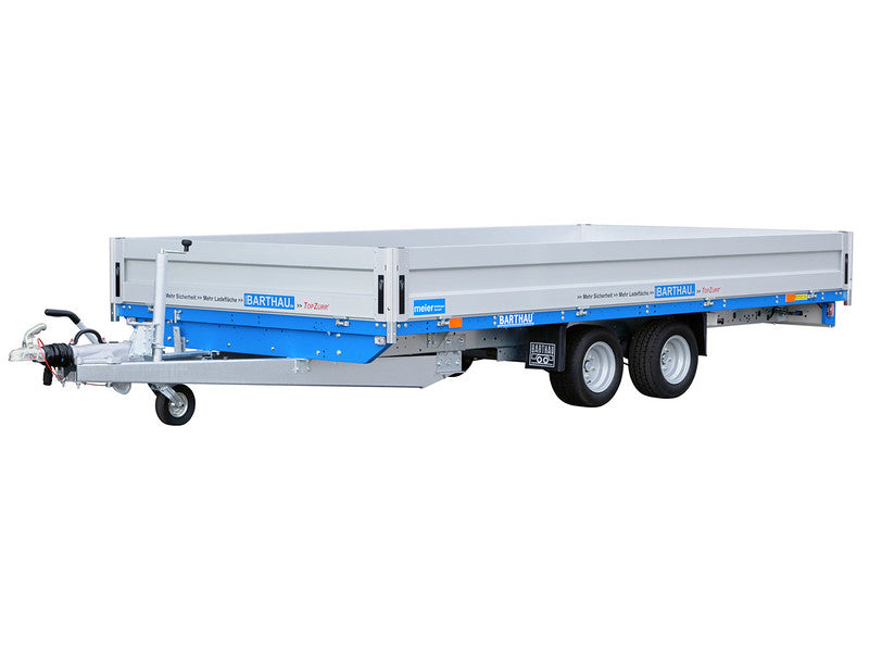 Anhänger für PKW - Meier Anhänger Sursee Barthau Anhänger Typ TP, 2700 bis 3500 kg, Extra Verstärkt, Tiefe Ladehöhe, Standard