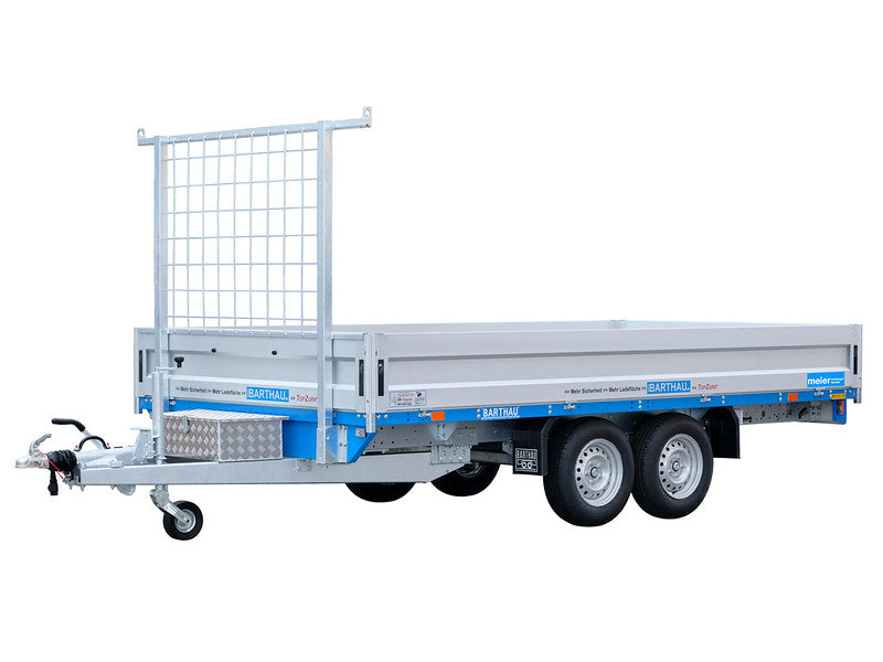 Anhänger für PKW - Meier Anhänger Sursee Barthau Anhänger für Gerüsttransport - Meier Anhänger in Sursee