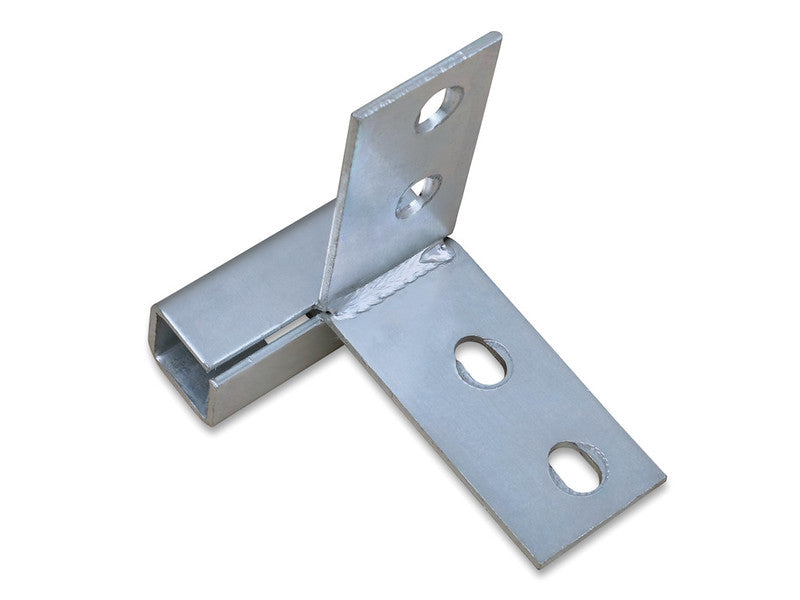 Support pour montant d'angle en aluminium Barthau