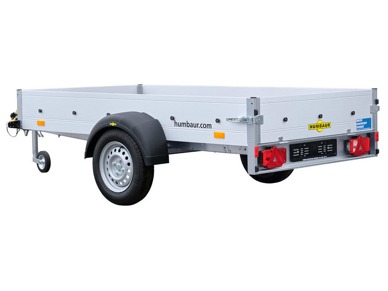 Humbaur Anhänger Typ Startrailer, Einachs Tieflader, Standard