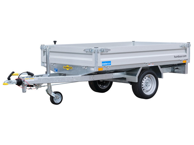 Anhänger für PKW - Meier Anhänger Sursee Humbaur Anhänger Typ HU, Einachs Hochlader, Standard