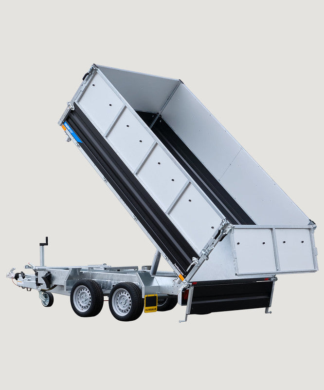 humbaur barthau temared kipper dreiseitenkipper anhänger