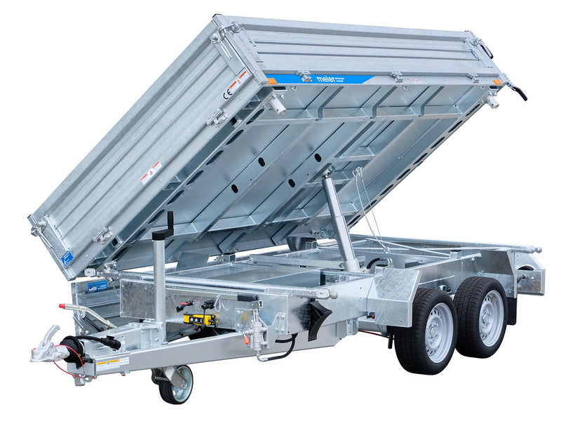 Remorque tribenne Humbaur type HTK 3500 kg, Fuhrmann