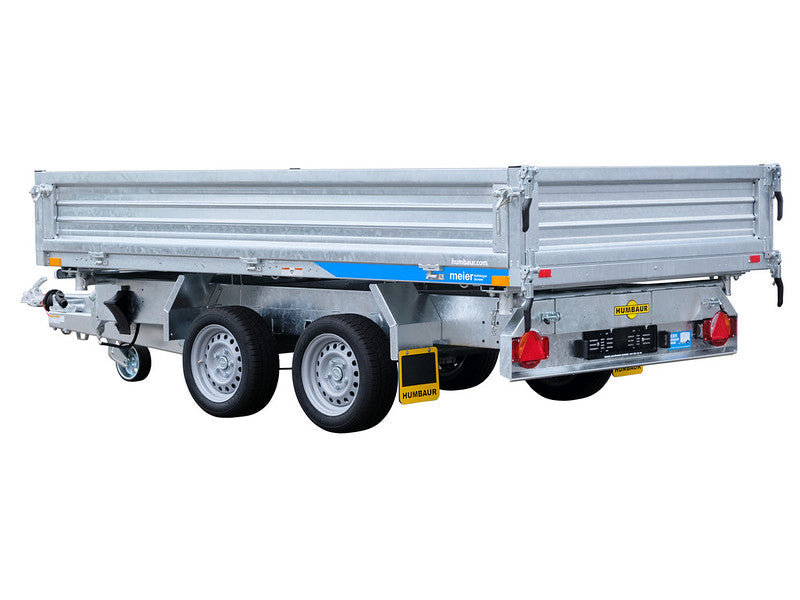 Remorque tribenne Humbaur type HTK 3500 kg, Fuhrmann