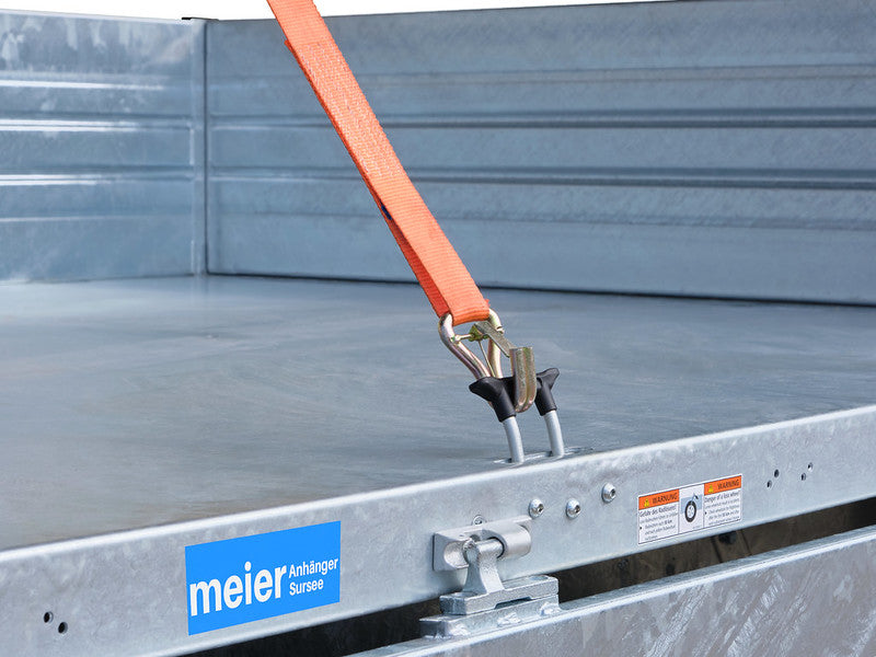 Remorque tribenne Humbaur type HTK 3500 kg, Fuhrmann