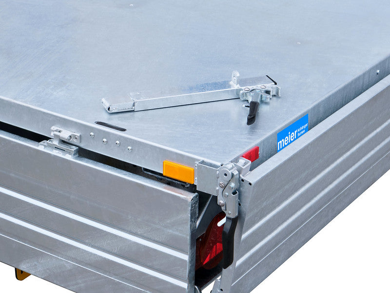 Remorque tribenne Humbaur type HTK 3500 kg, Fuhrmann