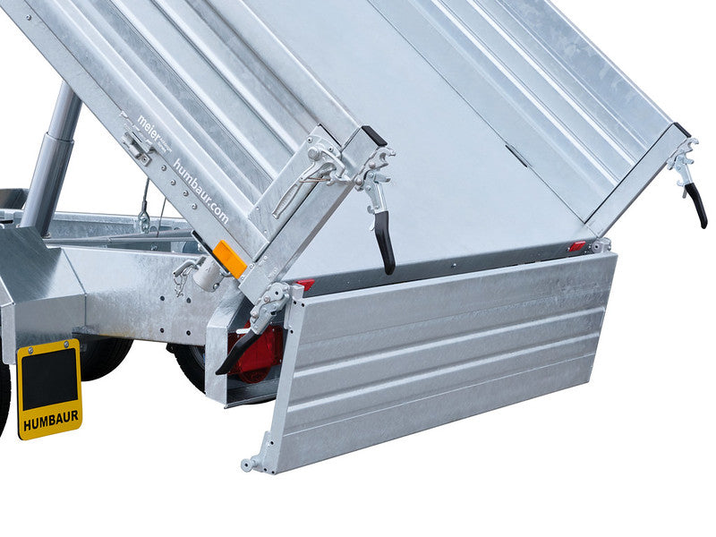 Remorque tribenne Humbaur type HTK 3500 kg, Fuhrmann