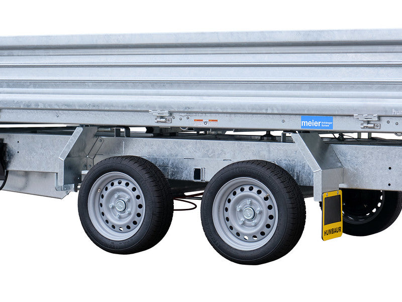 Remorque tribenne Humbaur type HTK 3500 kg, Fuhrmann