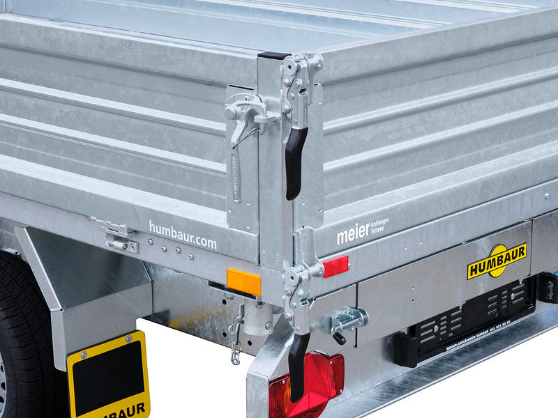 Remorque tribenne Humbaur type HTK 3500 kg, Fuhrmann
