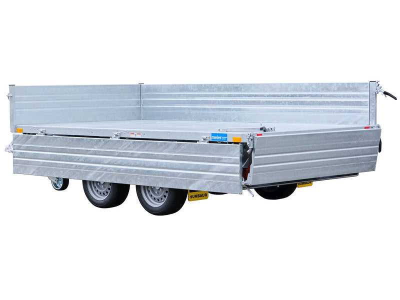 Remorque tribenne Humbaur type HTK 3500 kg, Fuhrmann